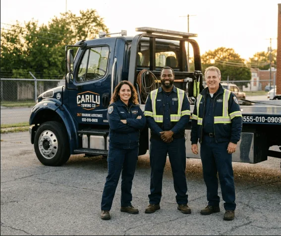 Heavy Duty Towing company in Madisonville, LA